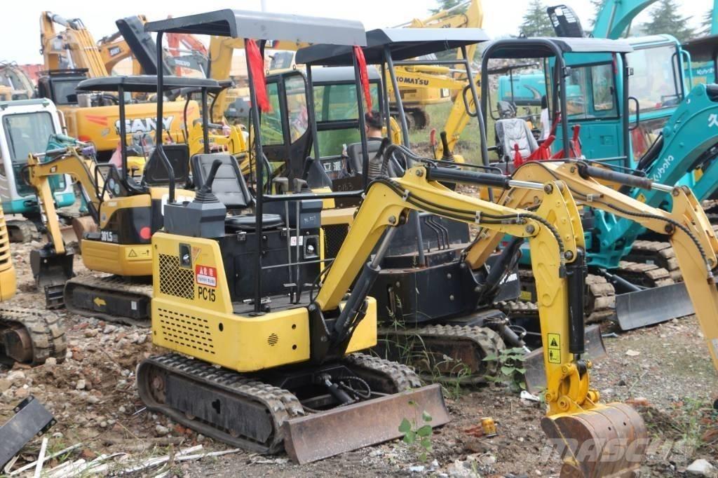 Komatsu pc 15 Mini excavators < 7t (Mini diggers)