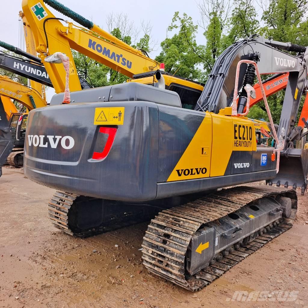 Volvo EC 210 D Crawler excavators
