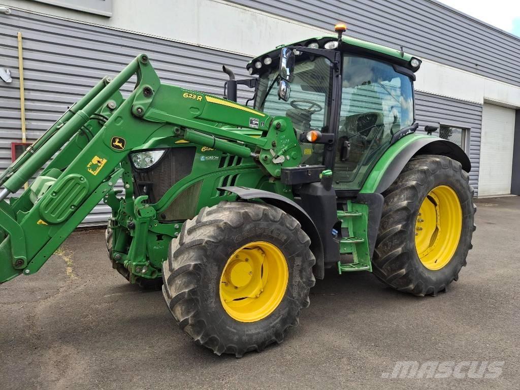 John Deere 6130R Tractors