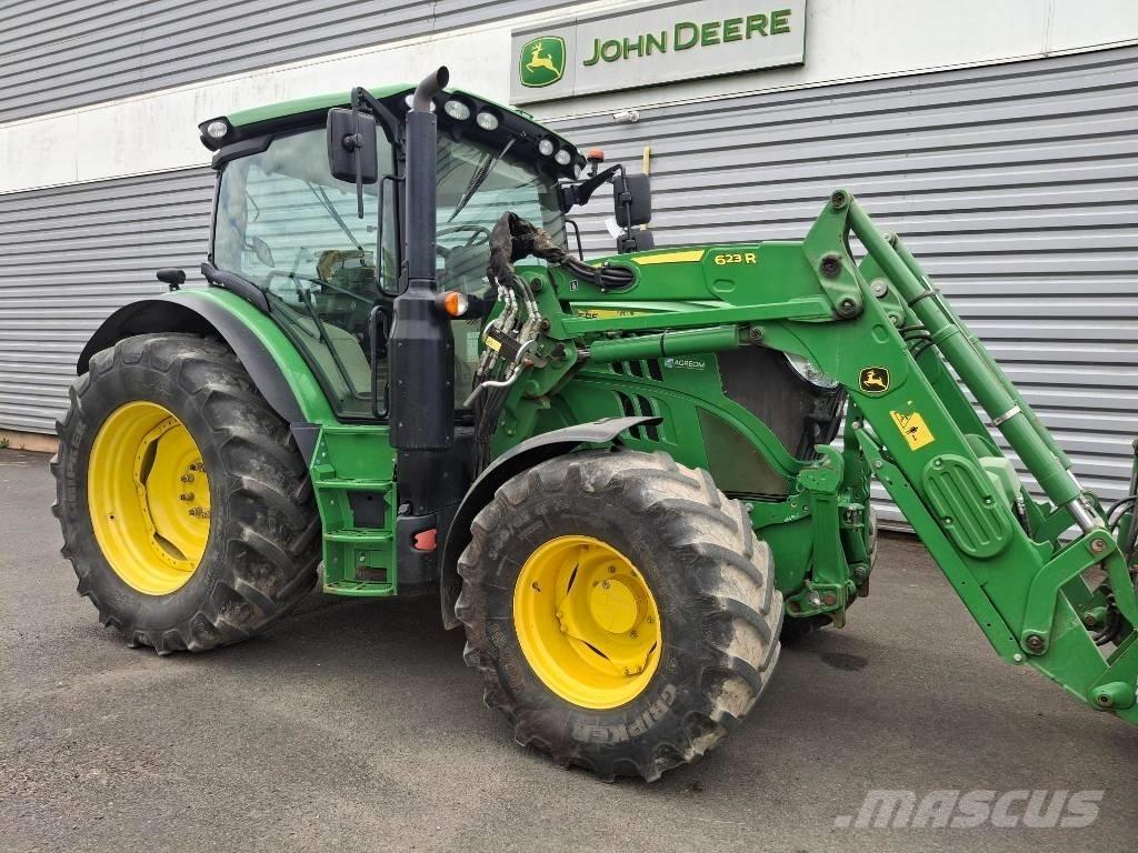 John Deere 6130R Tractors