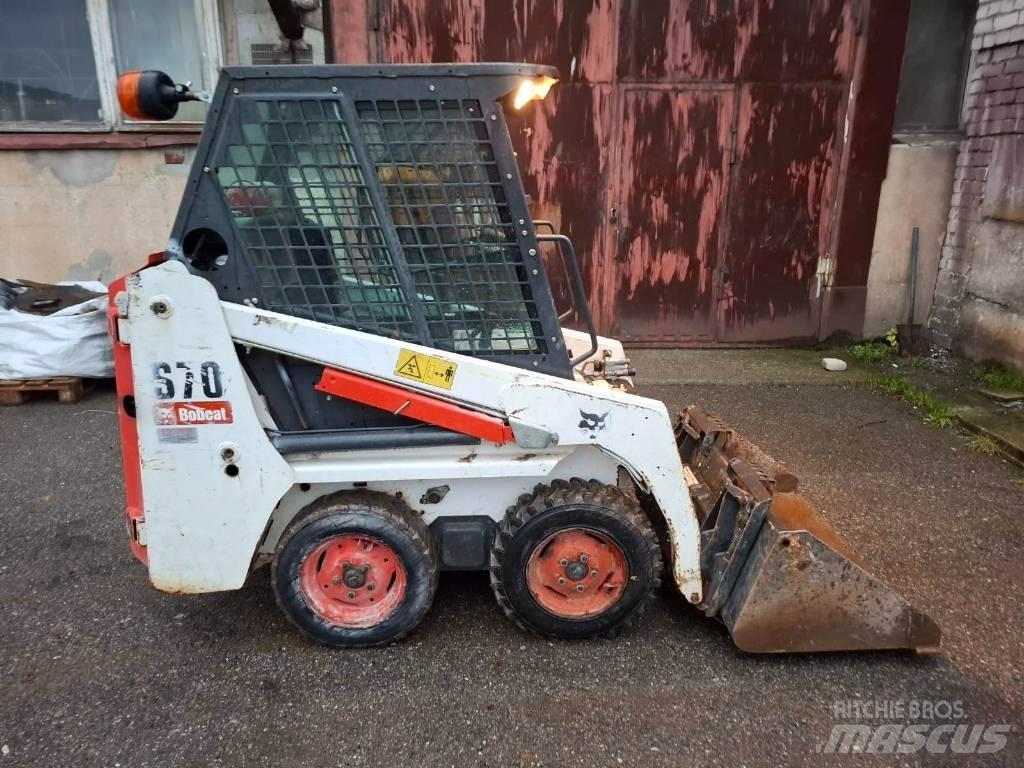 Bobcat S 70 Skid steer loaders