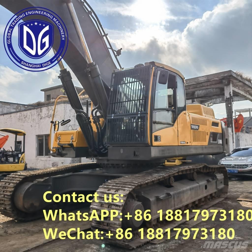 Volvo EC 480 D L Crawler excavators