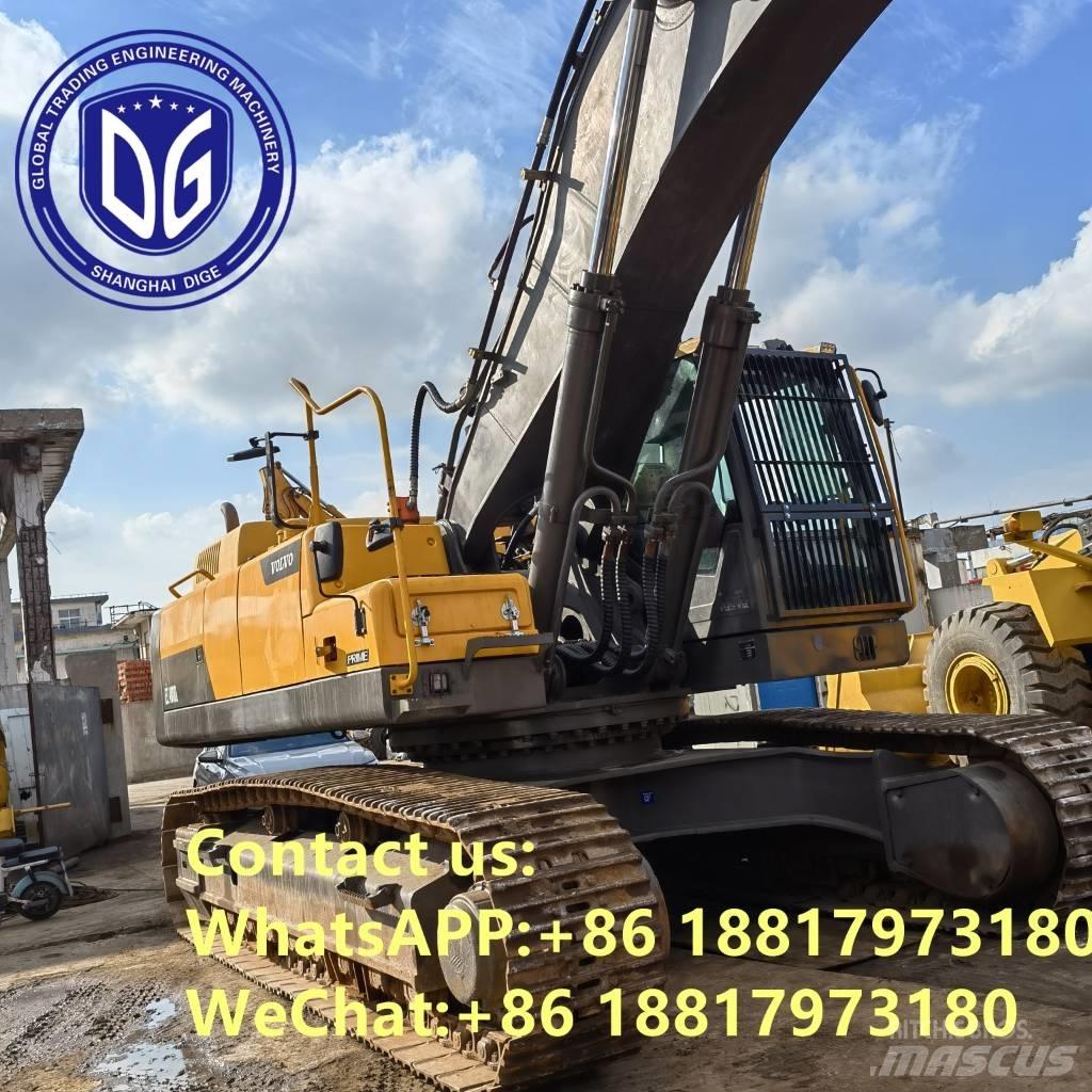 Volvo EC 480 D L Crawler excavators