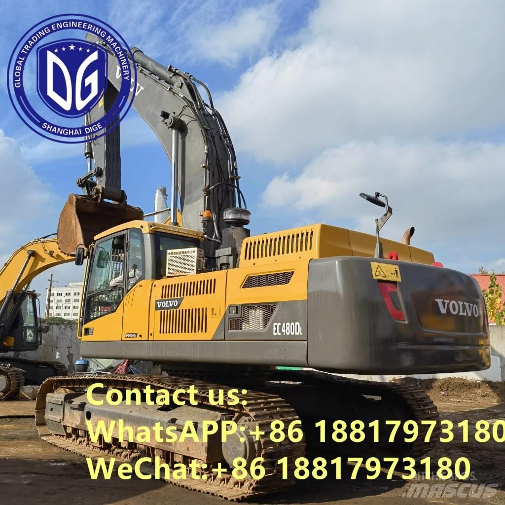 Volvo EC 480 D L Crawler excavators