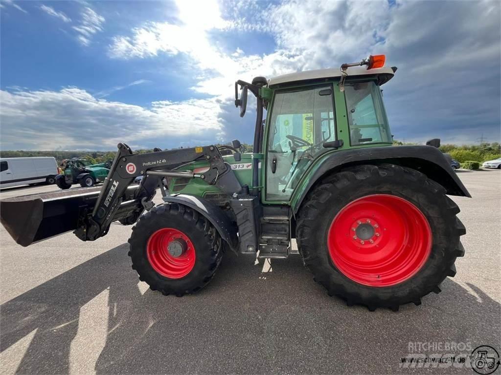 Fendt 313 Vario Tractors
