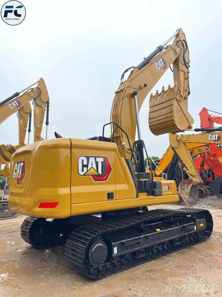 CAT 320 Crawler excavators
