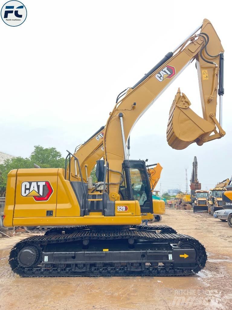 CAT 320 Crawler excavators