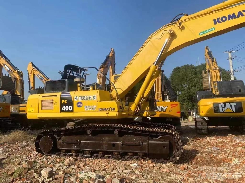 Komatsu PC 400 Crawler excavators