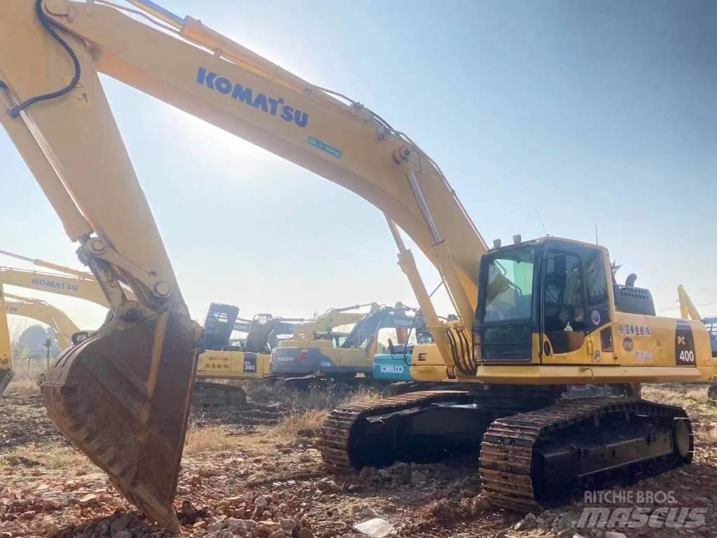 Komatsu PC 400 Crawler excavators