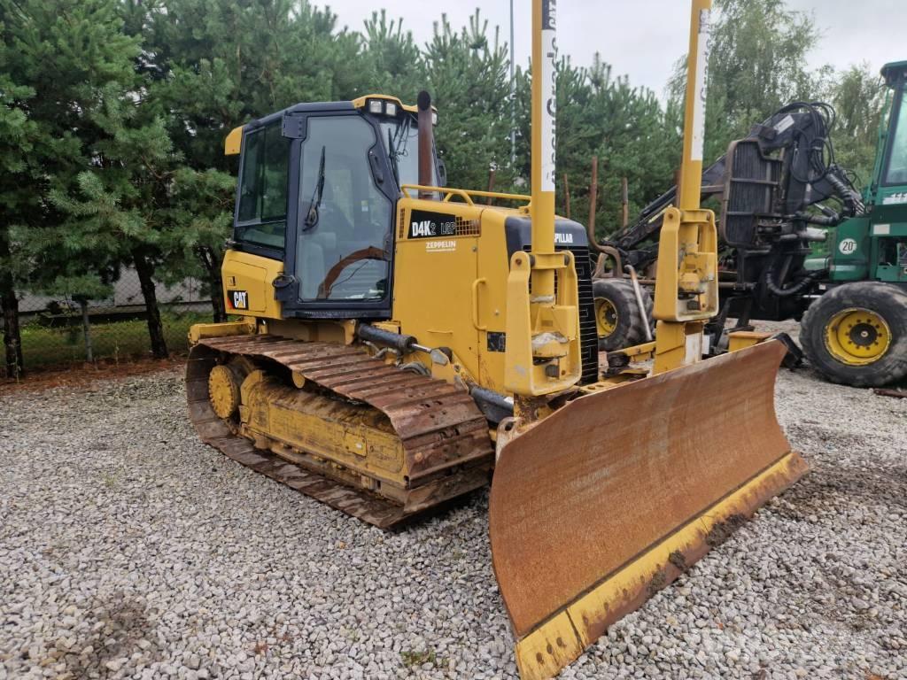 CAT D 4 K 2 LGP Crawler dozers