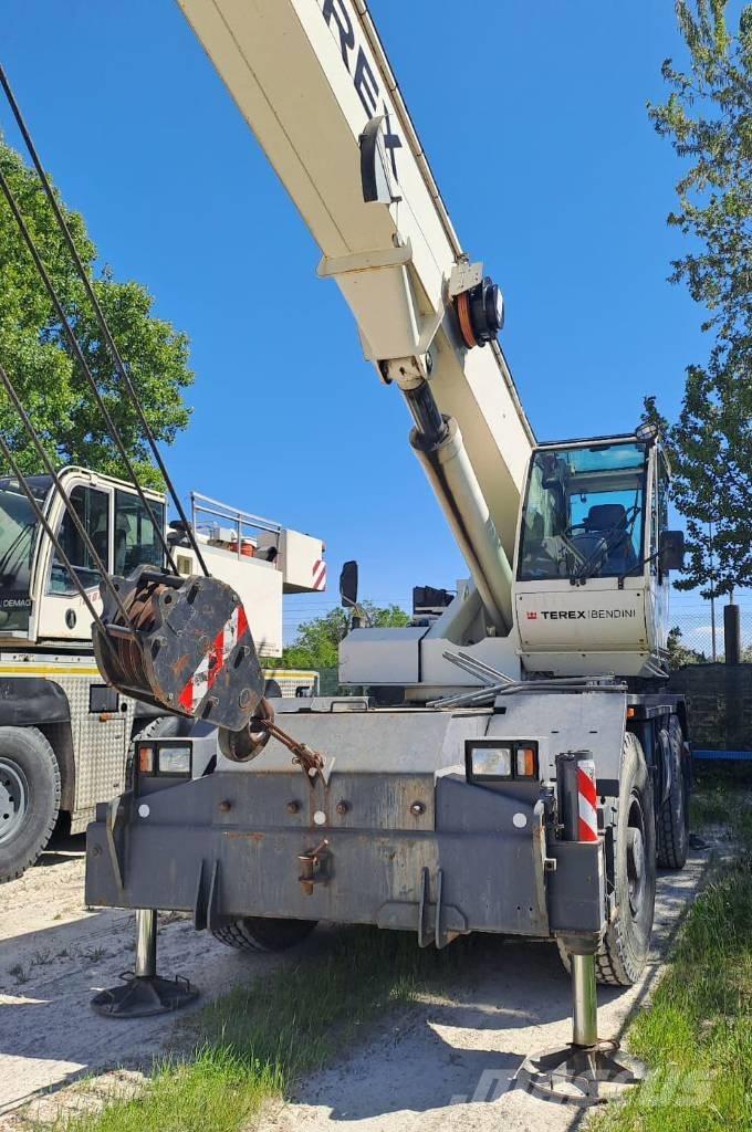 Terex A 350 Rough terrain cranes