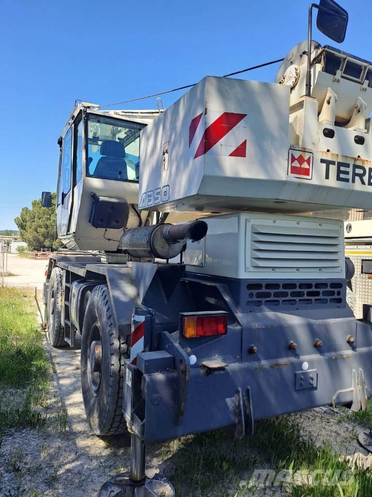 Terex A 350 Rough terrain cranes