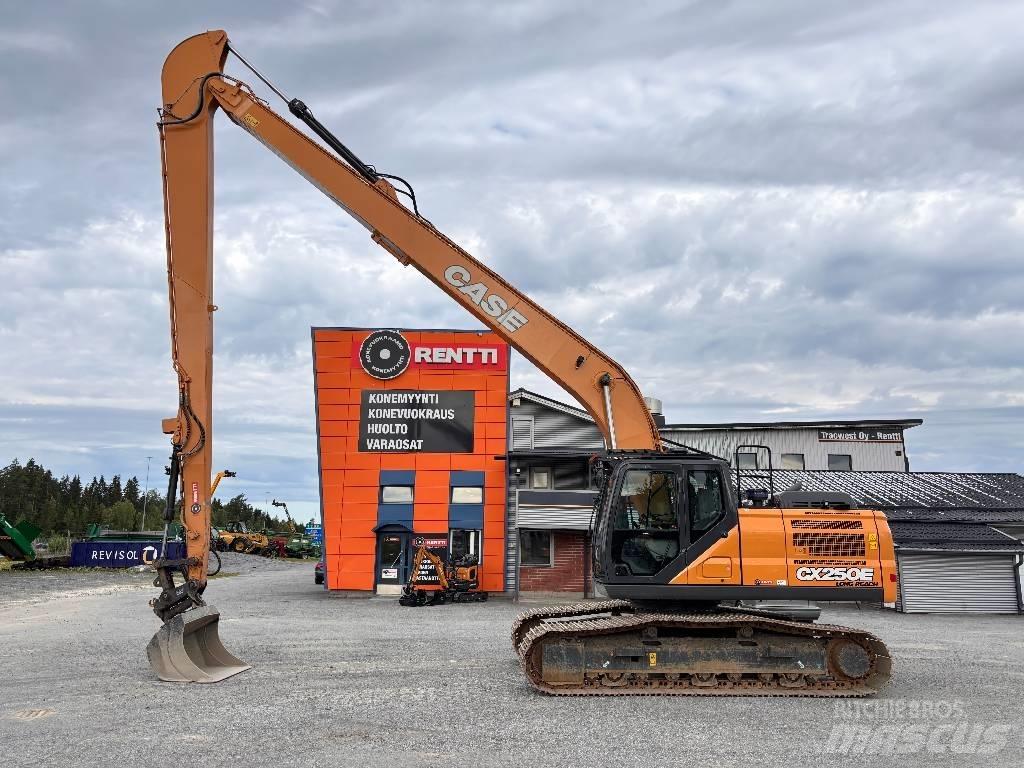 CASE CX 250 E LR Long reach excavators