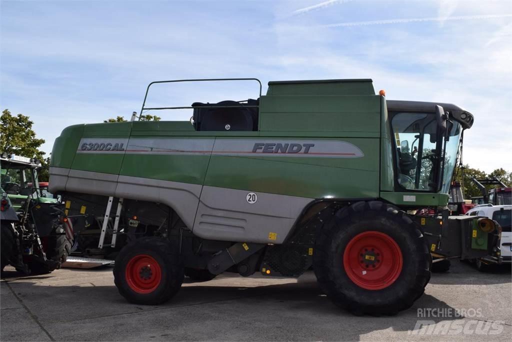 Fendt 6300 C AL Combine harvesters