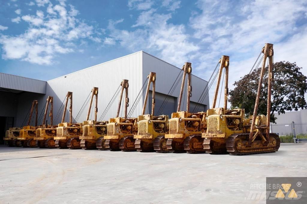 CAT 572G Pipelayer dozers
