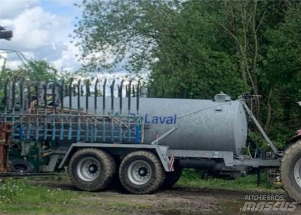 BSA ZG 100 - 9m Slurry tankers