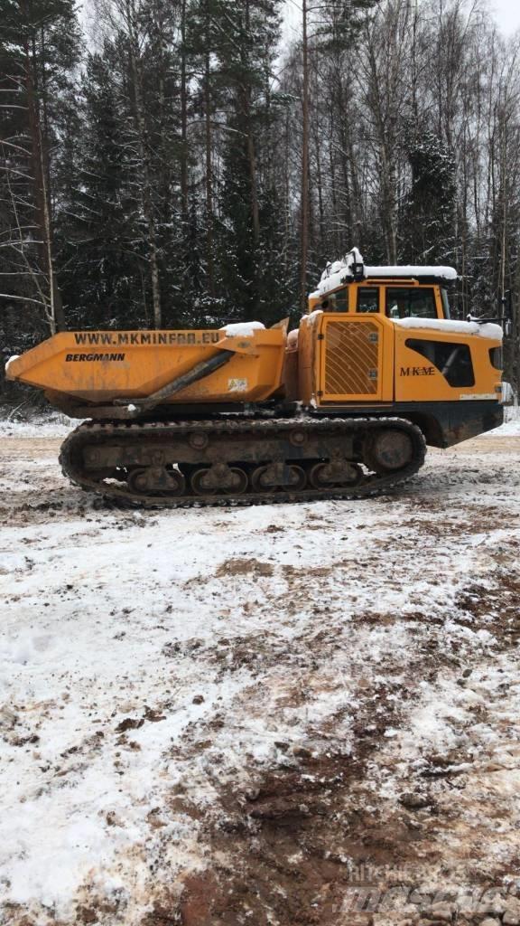 Bergmann 4010R Tracked dumpers