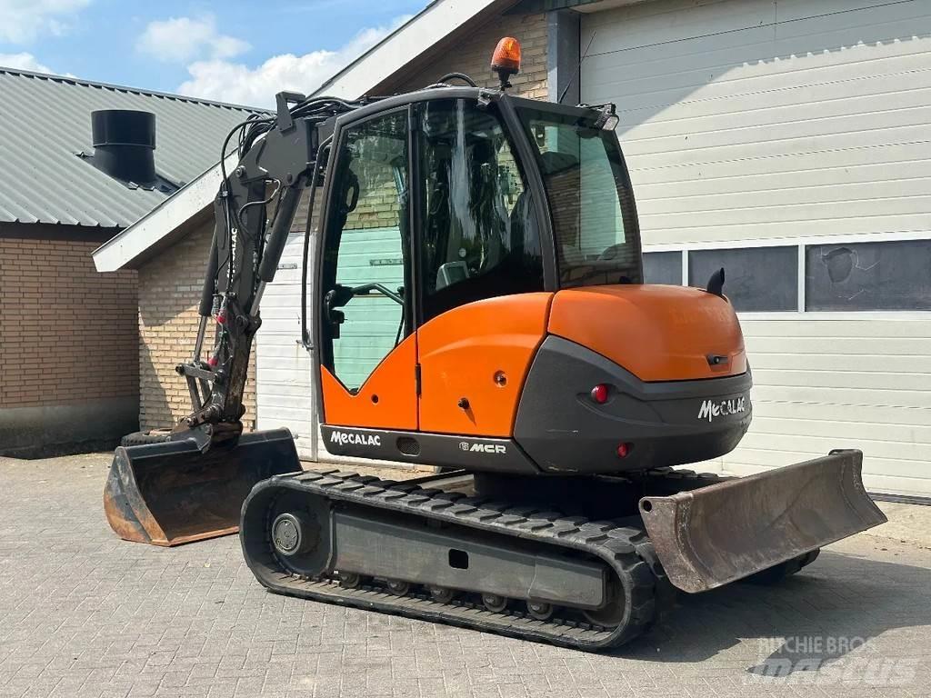 Mecalac 6MCR Mini excavators < 7t (Mini diggers)