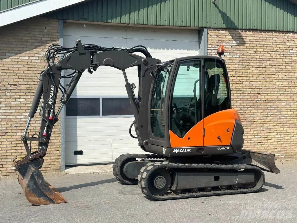 Mecalac 6MCR Mini excavators < 7t (Mini diggers)