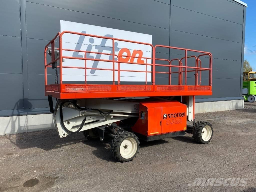 Snorkel SL 30 SL Trailer mounted aerial platforms