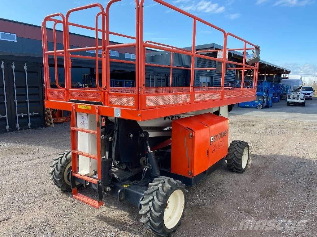 Snorkel SL 30 SL Trailer mounted aerial platforms