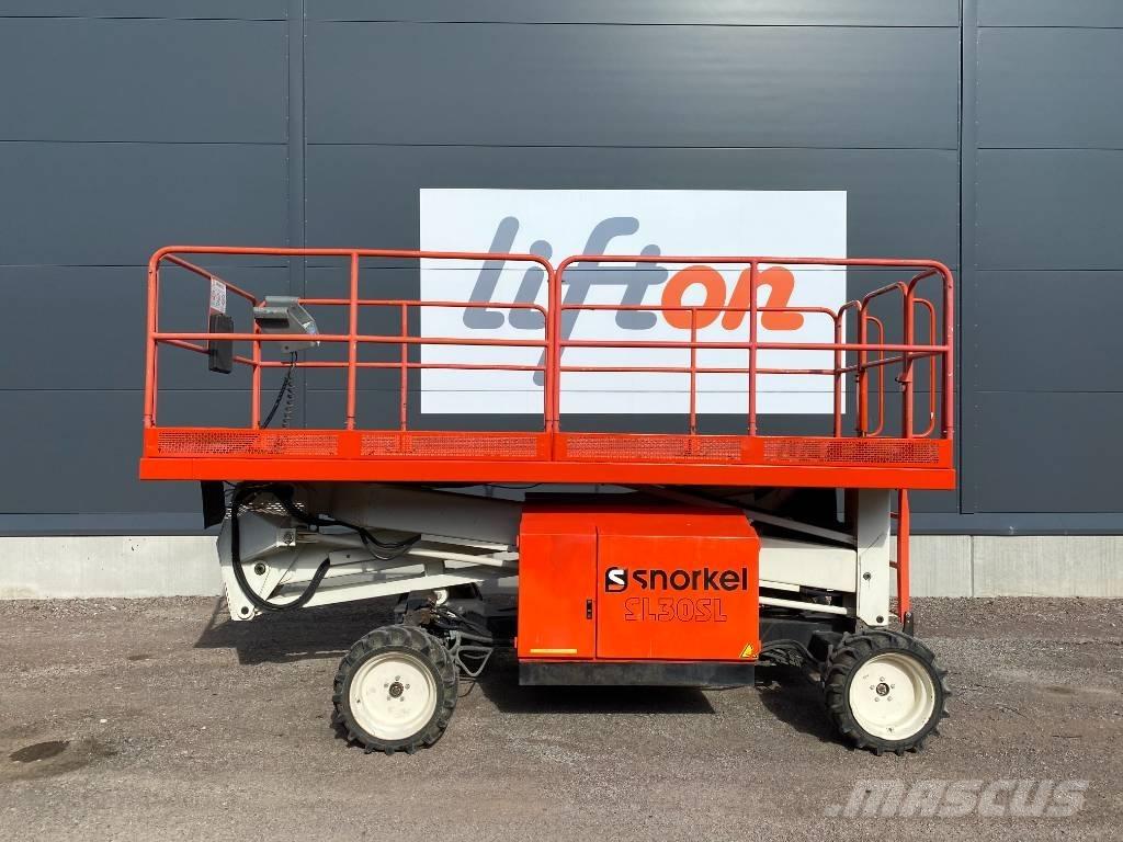 Snorkel SL 30 SL Trailer mounted aerial platforms