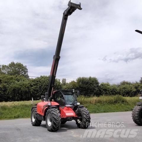 Manitou MLT 733-105D Telehandlers for agriculture