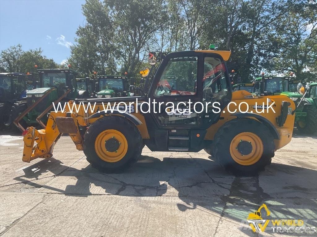 JCB 540-140 Telescopic handlers