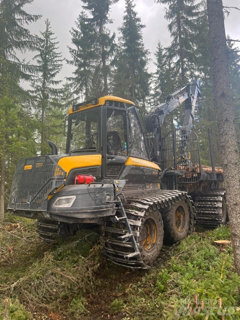 Ponsse Elk Forwarders