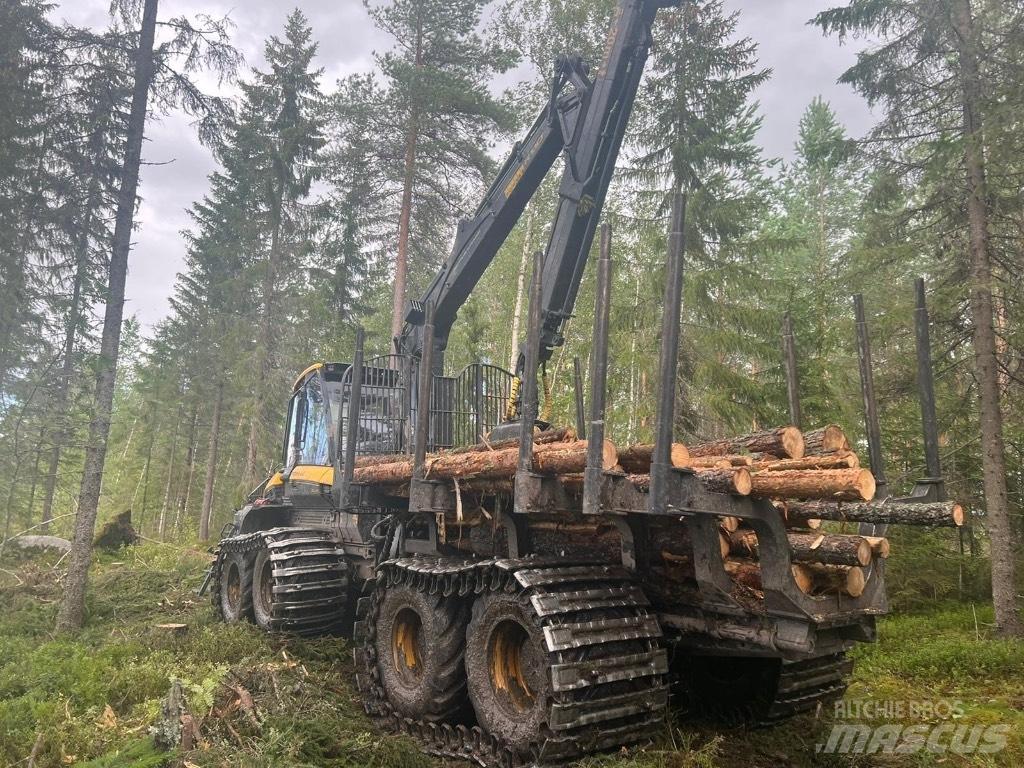 Ponsse Elk Forwarders