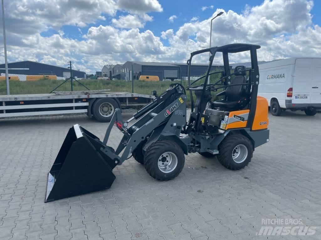 GiANT g1500 Multi purpose loaders
