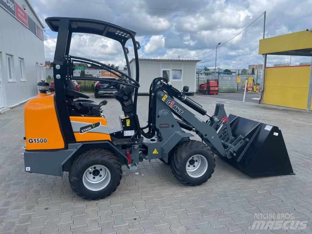 GiANT g1500 Multi purpose loaders