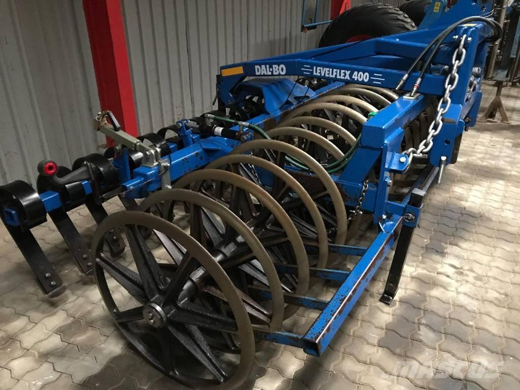 Dal-Bo LevelFlex 400 Rollers