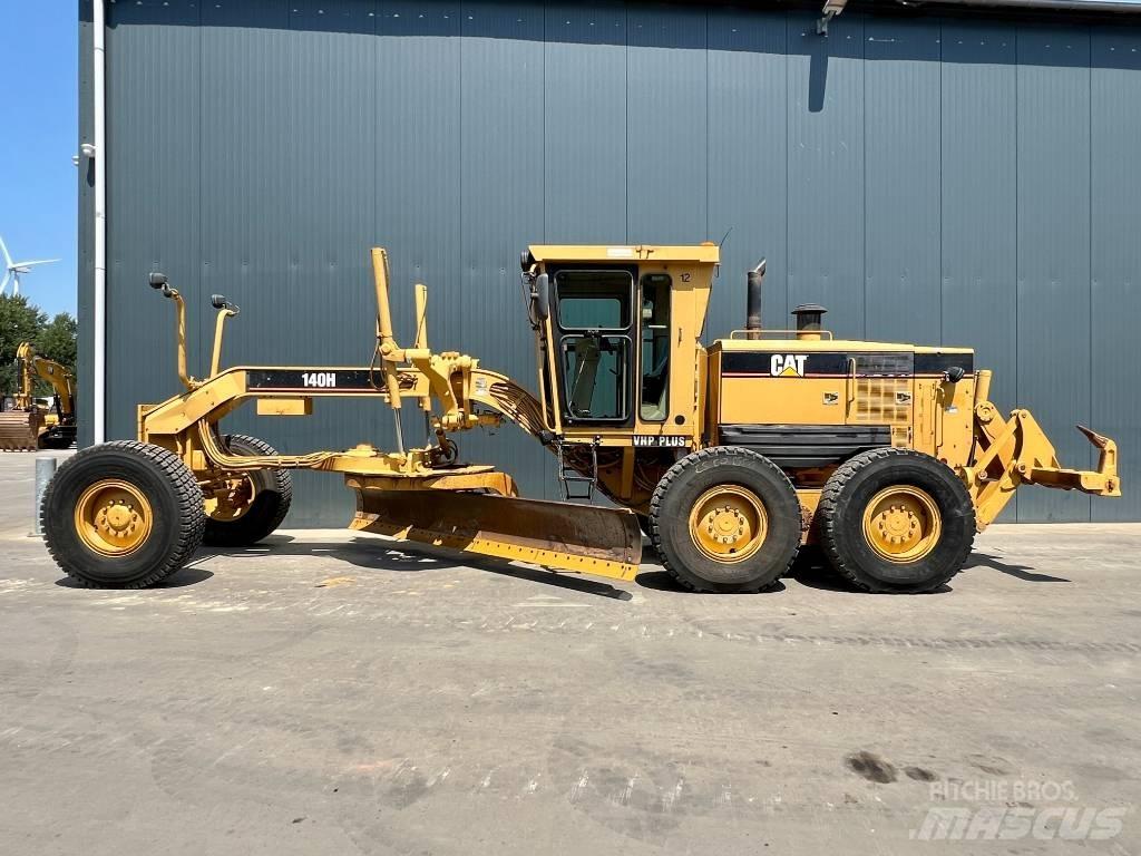 CAT 140H II Graders