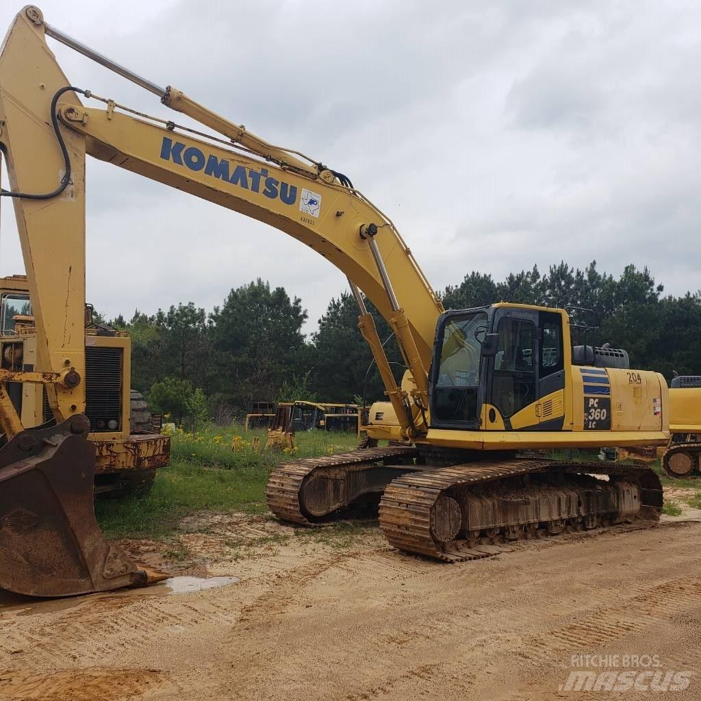 Komatsu PC 360 LC-10 Crawler excavators