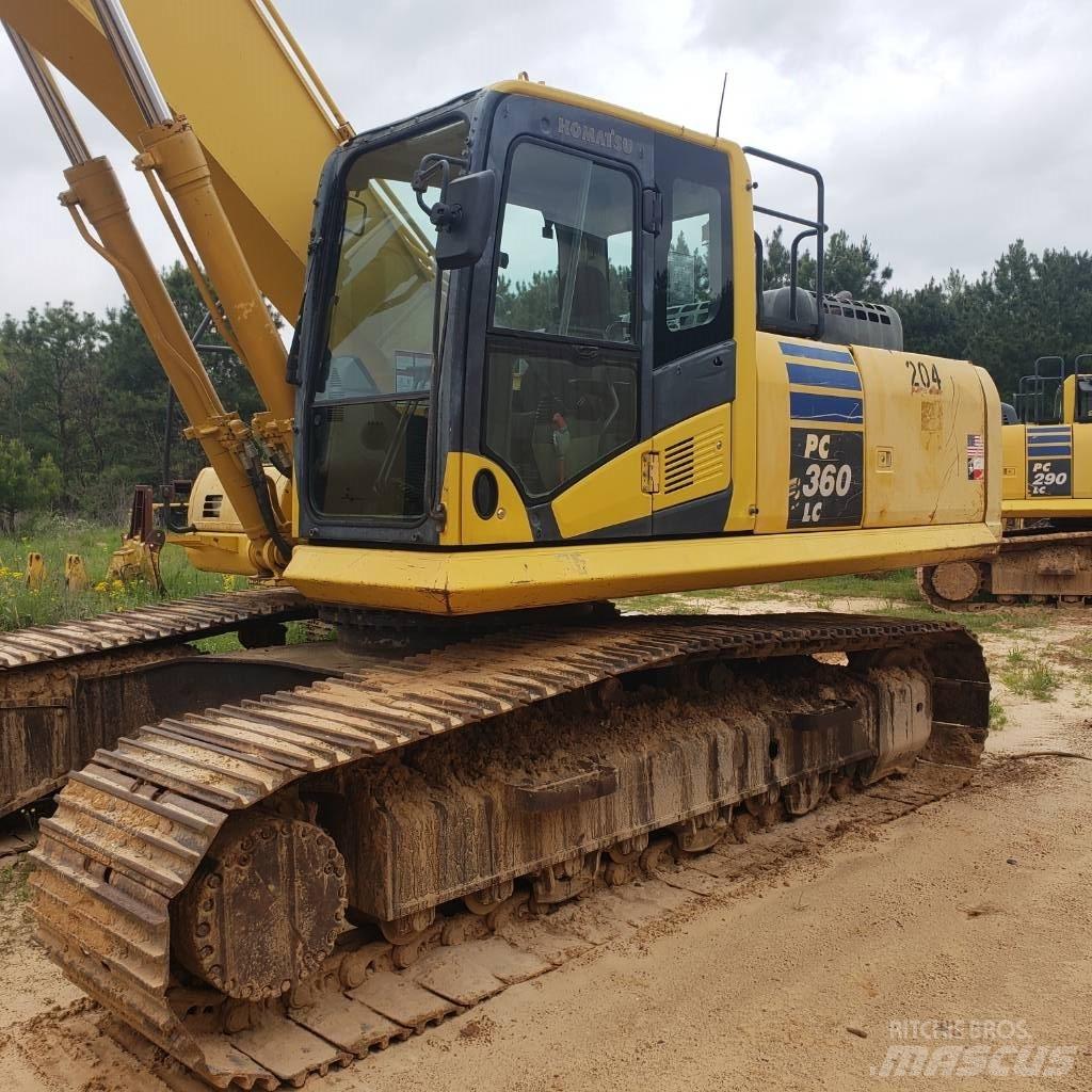 Komatsu PC 360 LC-10 Crawler excavators