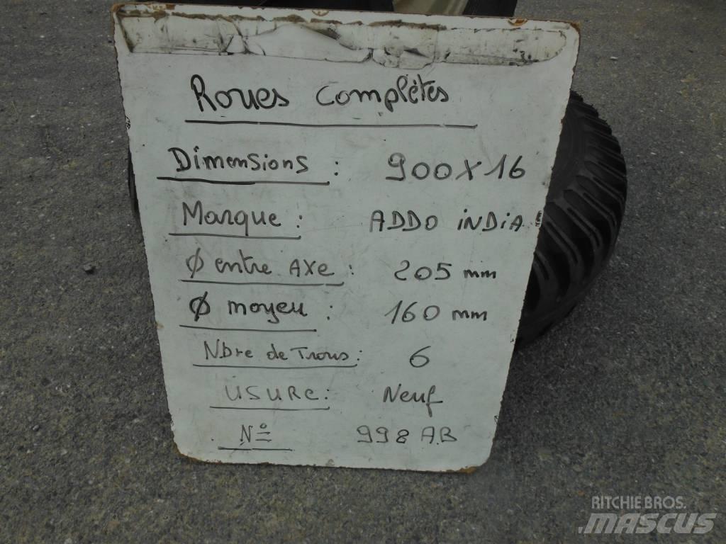  ADDO INDIA 900X16 Tyres, wheels and rims