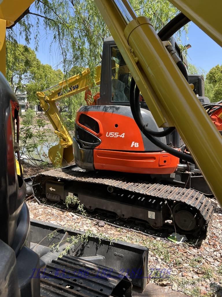 Kubota U55-4 Mini excavators < 7t (Mini diggers)