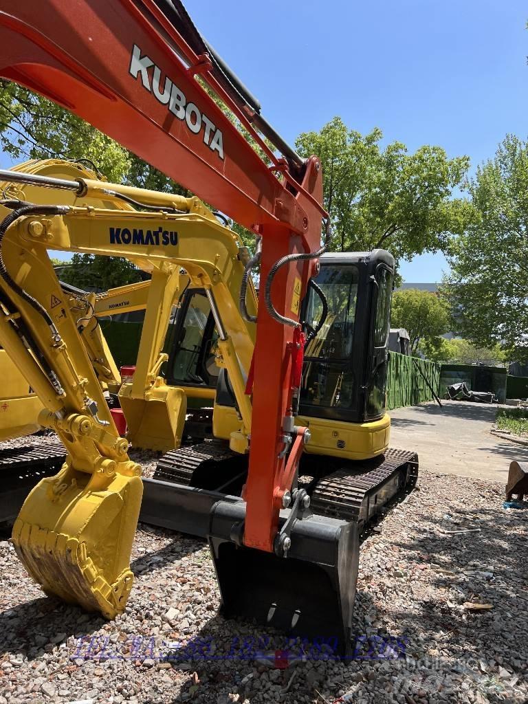 Kubota U55-4 Mini excavators < 7t (Mini diggers)