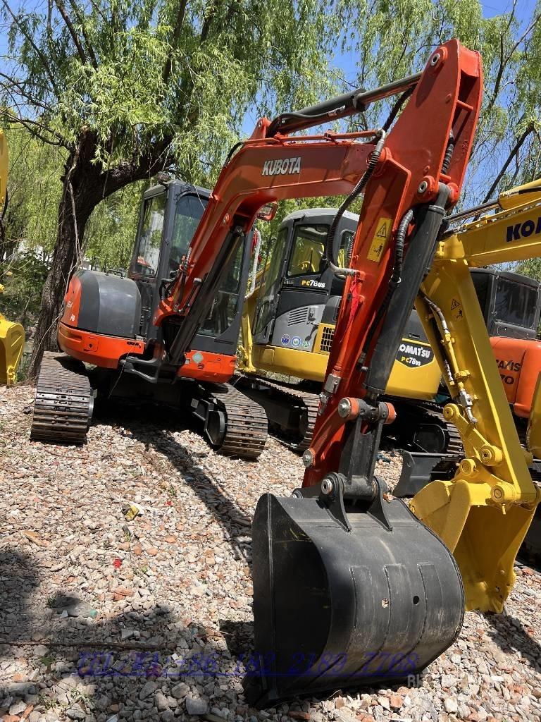 Kubota U55-4 Mini excavators < 7t (Mini diggers)