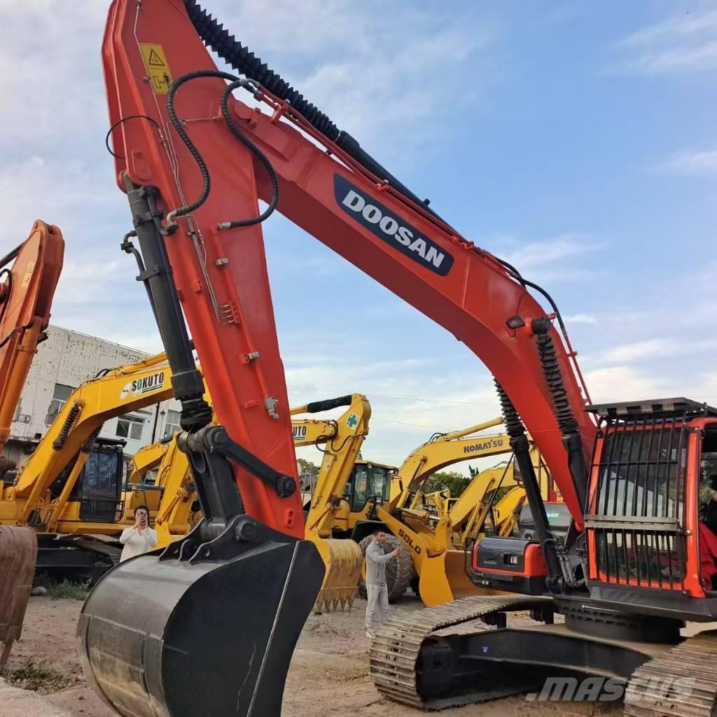 Doosan DX 300LC -9C Crawler excavators