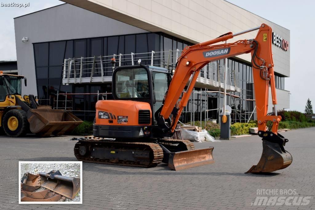 Doosan DX 62 R-3 Mini excavators < 7t (Mini diggers)