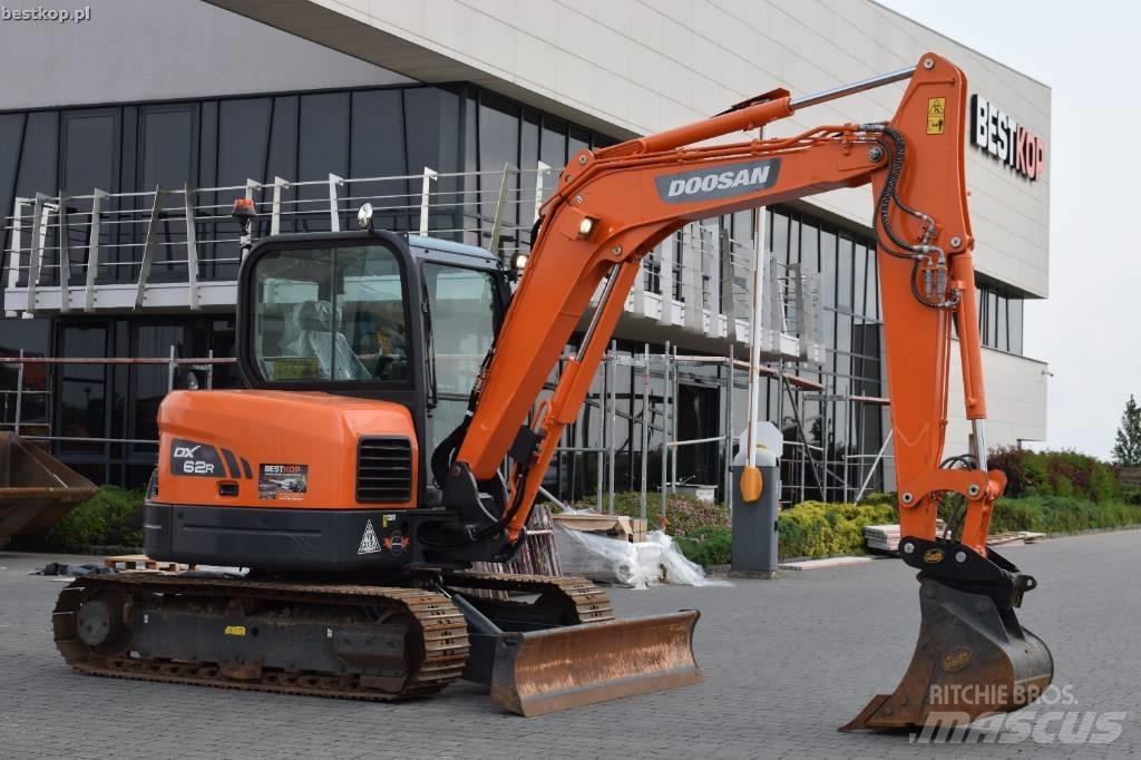 Doosan DX 62 R-3 Mini excavators < 7t (Mini diggers)