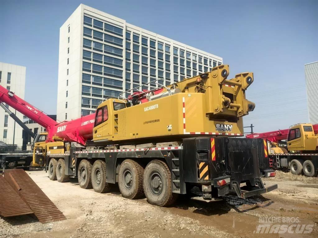 Sany SAC4000C8 All terrain cranes