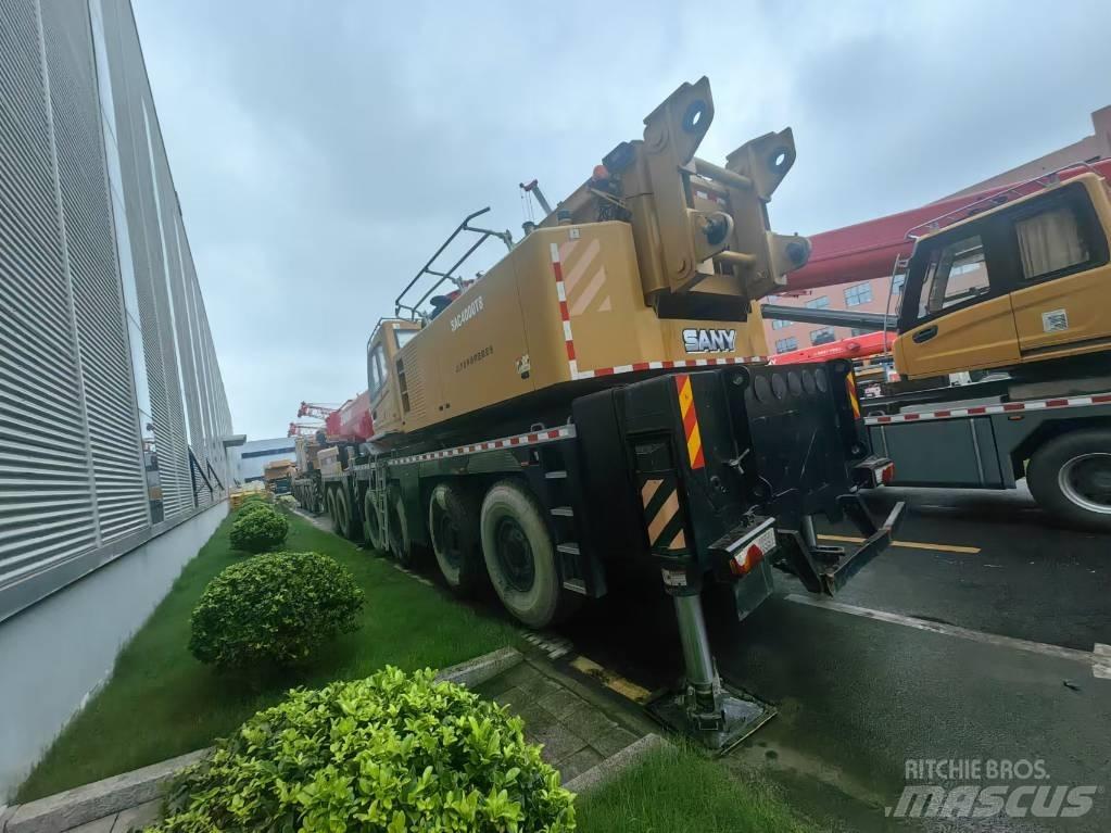 Sany SAC4000C8 All terrain cranes