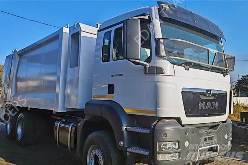 MAN TGS 33-480 Other trucks