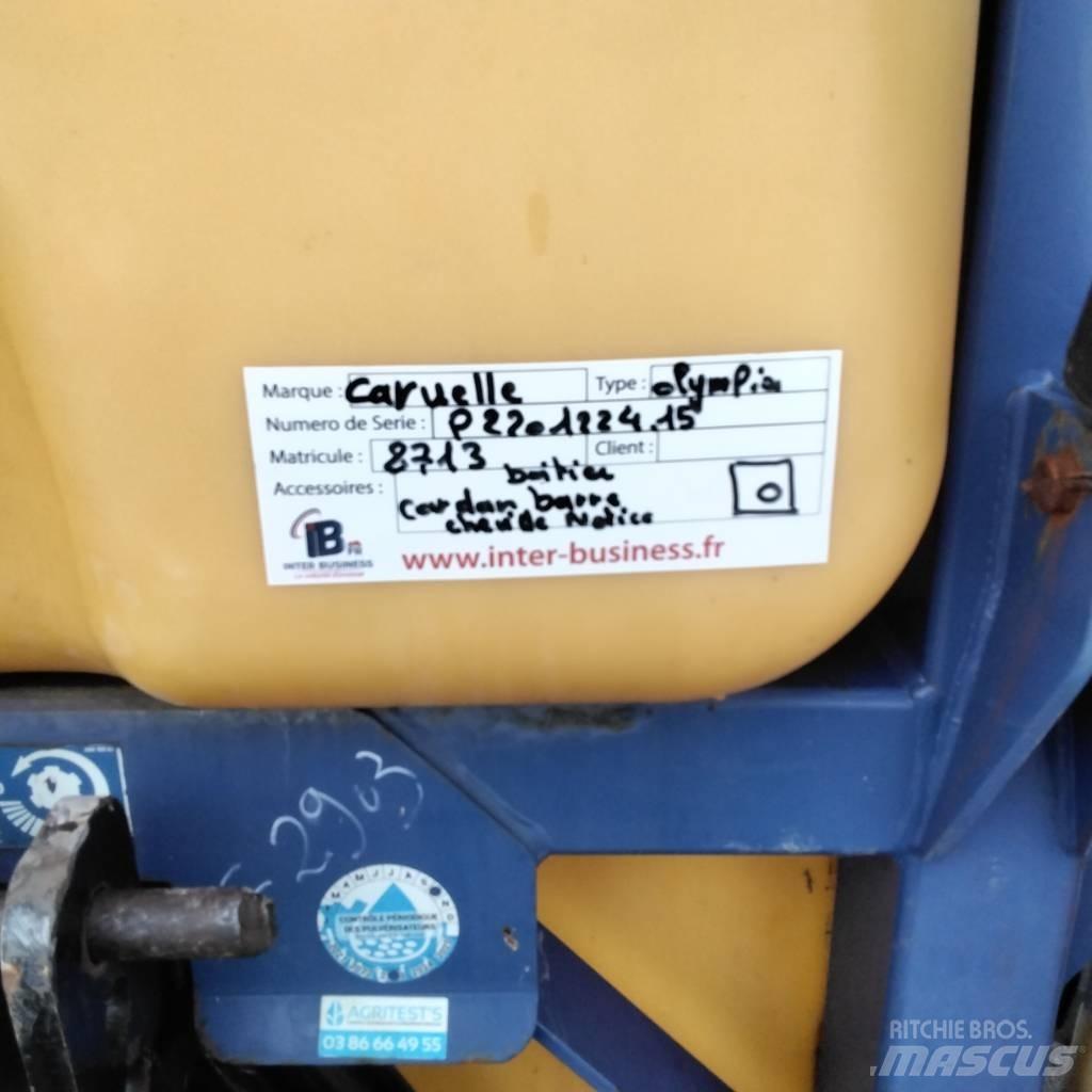 Caruelle Olympia Trailed sprayers