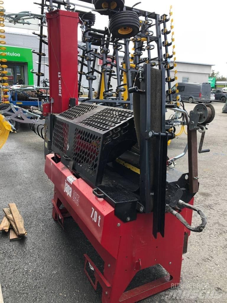 Japa 355TR7T Wood splitters and cutters