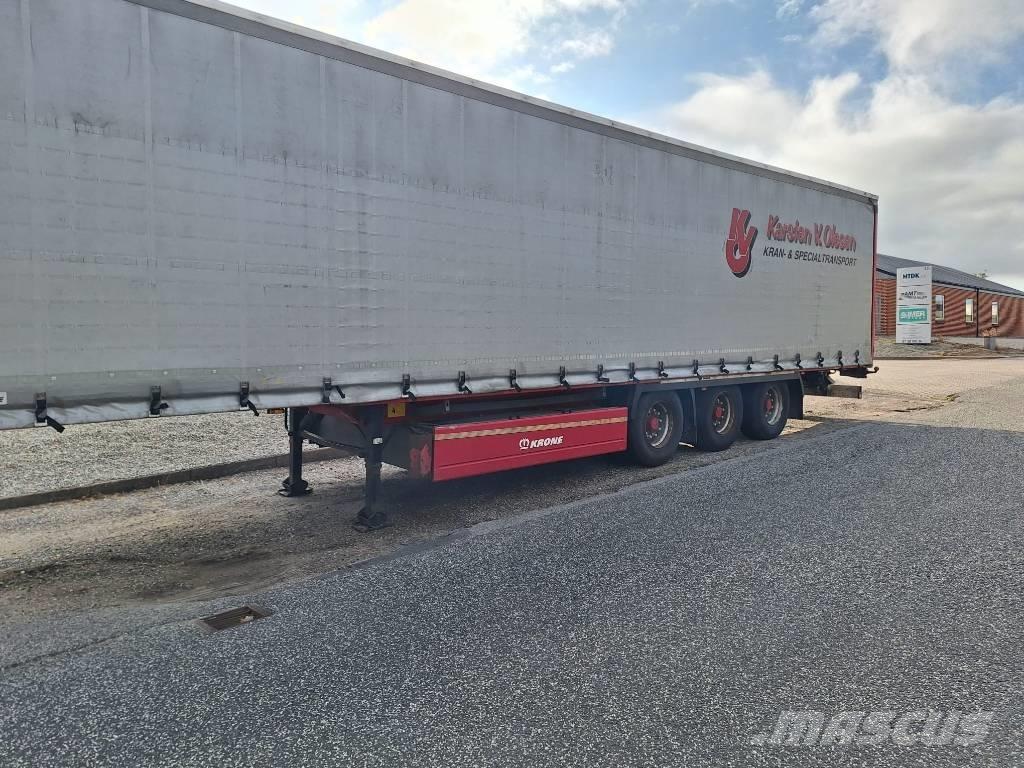 Krone Gardin trailer Curtainsider semi-trailers