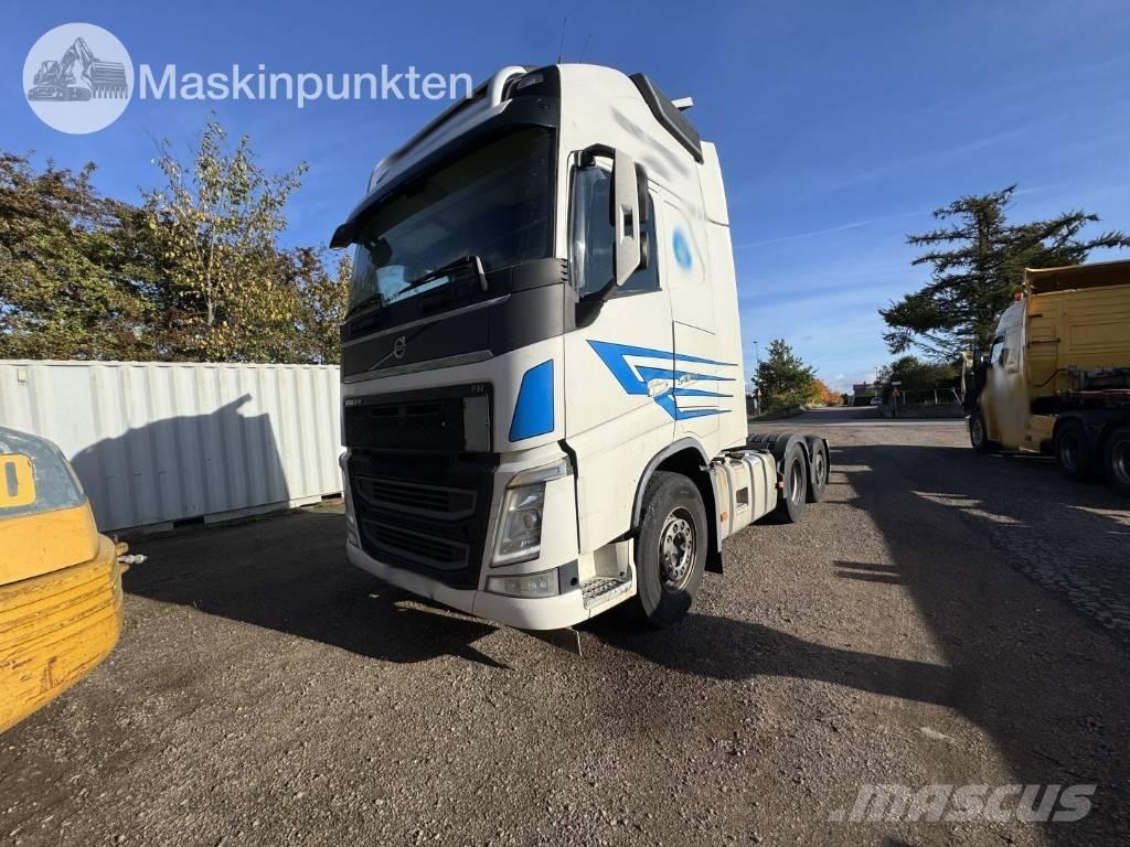 Volvo FH 550 Tractor Units